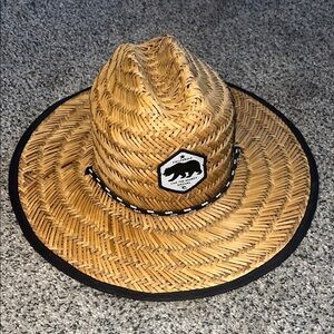 Cute lit kids straw hat 100% Palha
Cute for summer